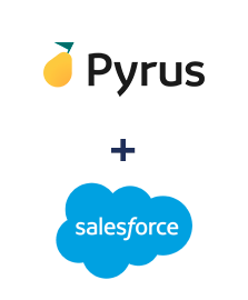 Integración de Pyrus y Salesforce CRM