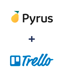 Integración de Pyrus y Trello