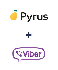 Integración de Pyrus y Viber