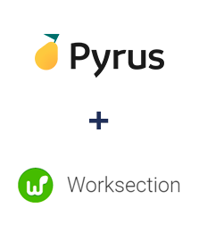 Integración de Pyrus y Worksection