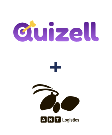 Integración de Quizell y ANT-Logistics