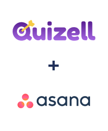 Integración de Quizell y Asana