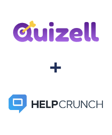 Integración de Quizell y HelpCrunch