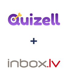 Integración de Quizell y INBOX.LV