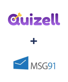 Integración de Quizell y MSG91
