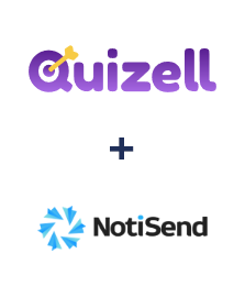 Integración de Quizell y NotiSend Integración de Quizell y NotiSend