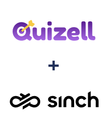 Integración de Quizell y Sinch