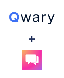 Integración de Qwary y ClickSend