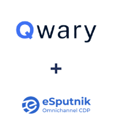 Integración de Qwary y eSputnik