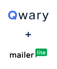 Integración de Qwary y MailerLite