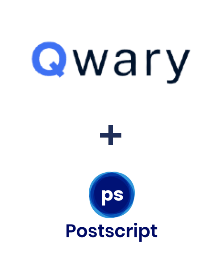 Integración de Qwary y Postscript