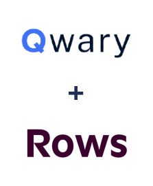 Integración de Qwary y Rows