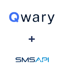 Integración de Qwary y SMSAPI