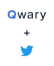 Integración de Qwary y Twitter