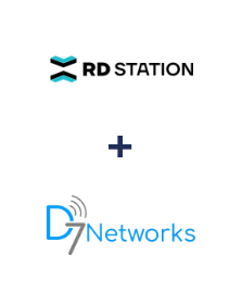 Integración de RD Station y D7 Networks