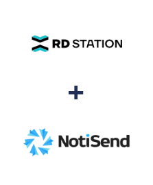Integración de RD Station y NotiSend Integración de RD Station y NotiSend