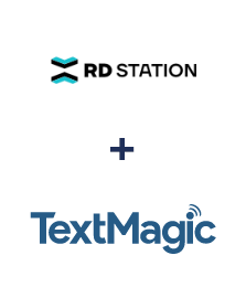 Integración de RD Station y TextMagic