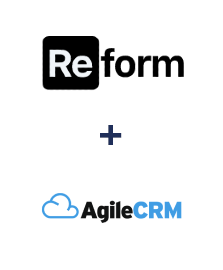 Integración de Reform y Agile CRM