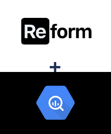 Integración de Reform y BigQuery