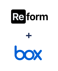 Integración de Reform y Box