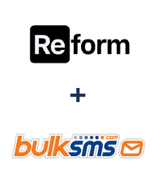 Integración de Reform y BulkSMS