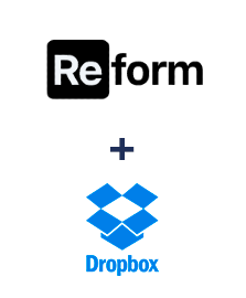 Integración de Reform y Dropbox
