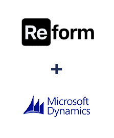 Integración de Reform y Microsoft Dynamics 365