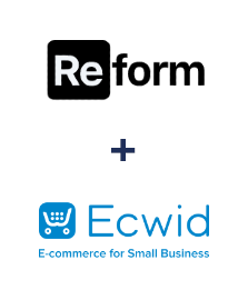 Integración de Reform y Ecwid