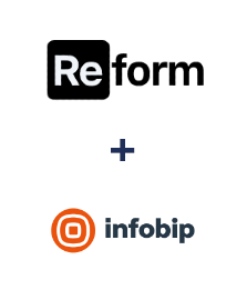 Integración de Reform y Infobip