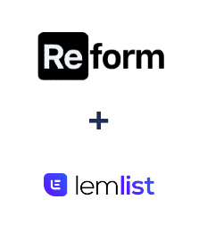 Integración de Reform y Lemlist