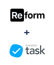 Integración de Reform y MeisterTask