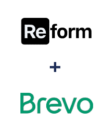 Integración de Reform y Brevo