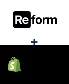 Integración de Reform y Shopify