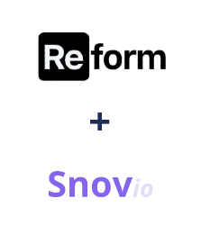 Integración de Reform y Snovio