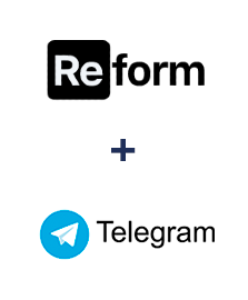 Integración de Reform y Telegram