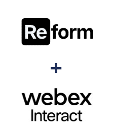 Integración de Reform y Webex Interact