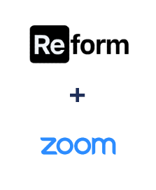 Integración de Reform y Zoom