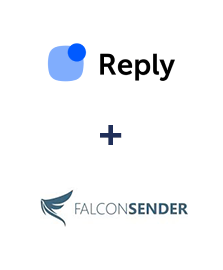 Integración de Reply.io y FalconSender Integración de Reply.io y FalconSender