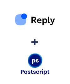 Integración de Reply.io y Postscript