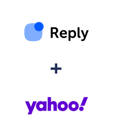 Integración de Reply.io y Yahoo!