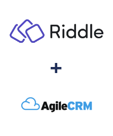 Integración de Riddle y Agile CRM