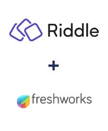 Integración de Riddle y Freshworks