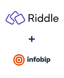 Integración de Riddle y Infobip