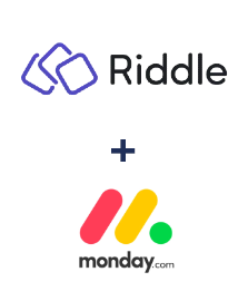 Integración de Riddle y Monday.com