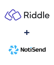 Integración de Riddle y NotiSend Integración de Riddle y NotiSend