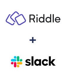 Integración de Riddle y Slack