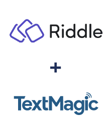 Integración de Riddle y TextMagic