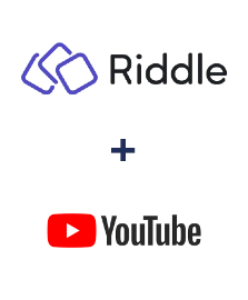 Integración de Riddle y YouTube