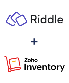 Integración de Riddle y ZOHO Inventory