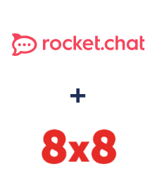 Integración de Rocket.Chat y 8x8